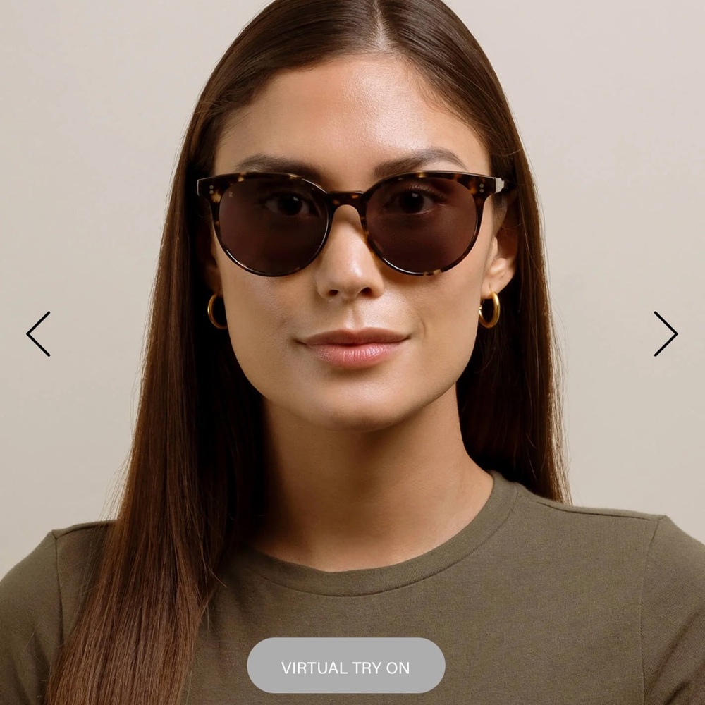 RAEN NORIE Brindle Tortoise Brown Plastic Women's Sunglasses 53-18-145